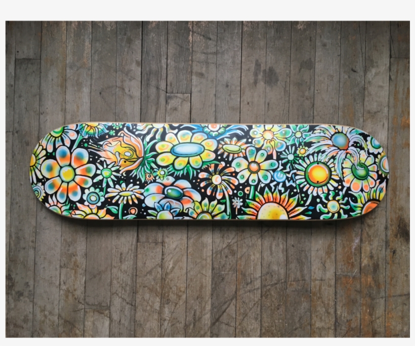 Oj-flowersboard1 - Illustration, transparent png download