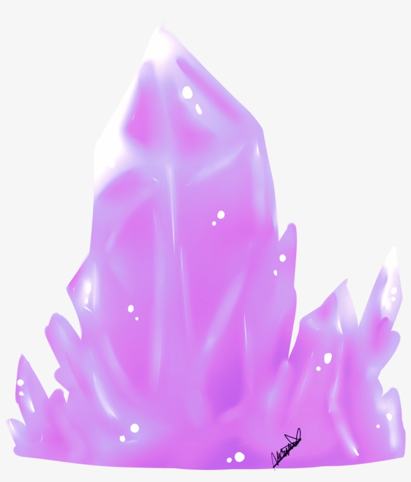 Purple Crystal - Purple Crystal Png, transparent png download
