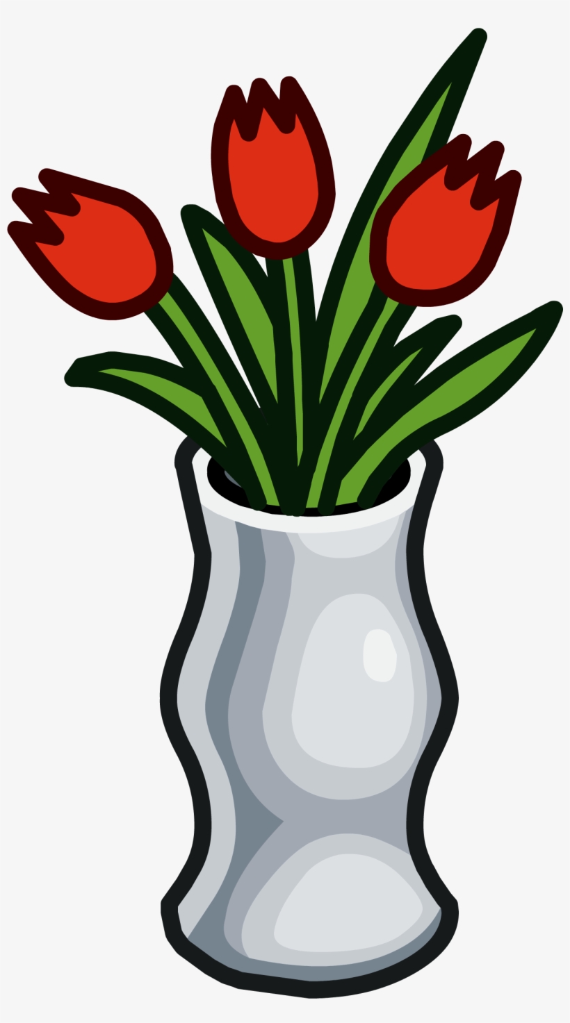 Spring Flowers Vase Icon - Flower Vase Icon Png, transparent png download