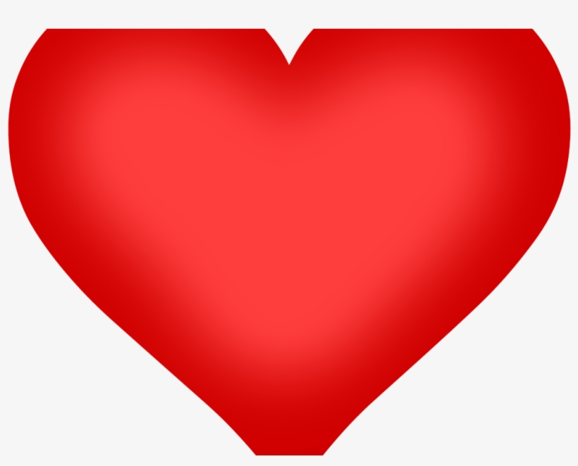 Heart Shape Png Image - Heart For Valentines Day, transparent png download