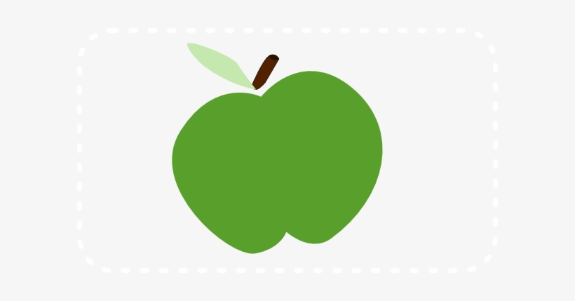 Greenapple Clip Art - Green Apple Png Clip Art, transparent png download