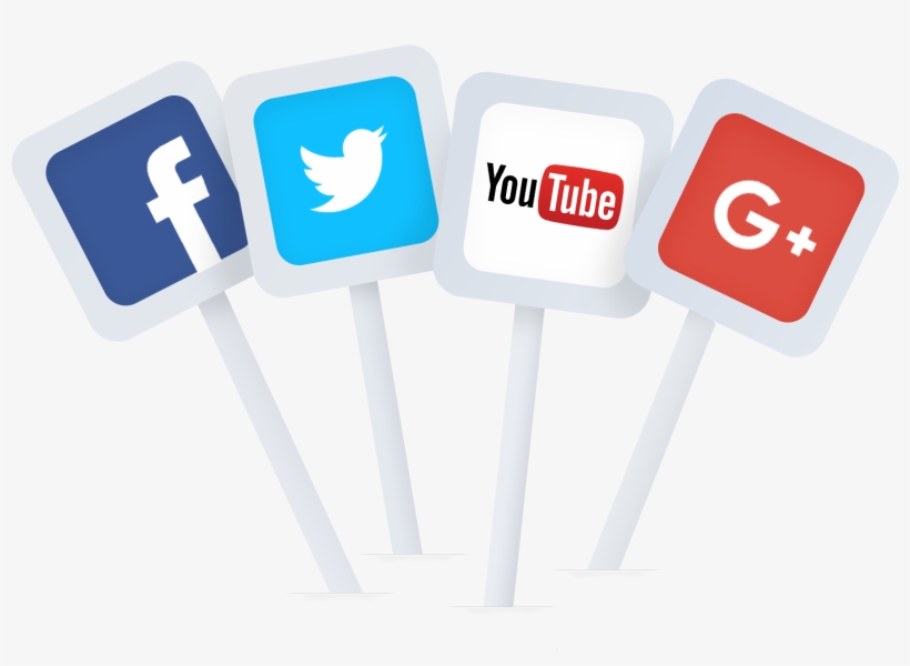 Let's Design Social Media Graphics - Png Format Social Media Png, transparent png download