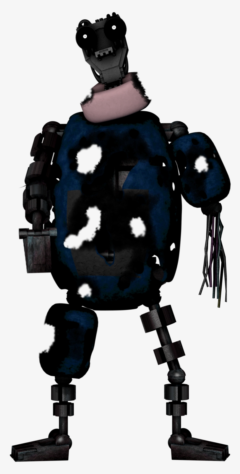 Prototype Confetti - Fnatl Prototype Tinky Winky, transparent png download