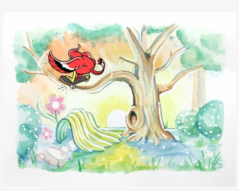 Oj Birdsstill 2 - Illustration, transparent png download