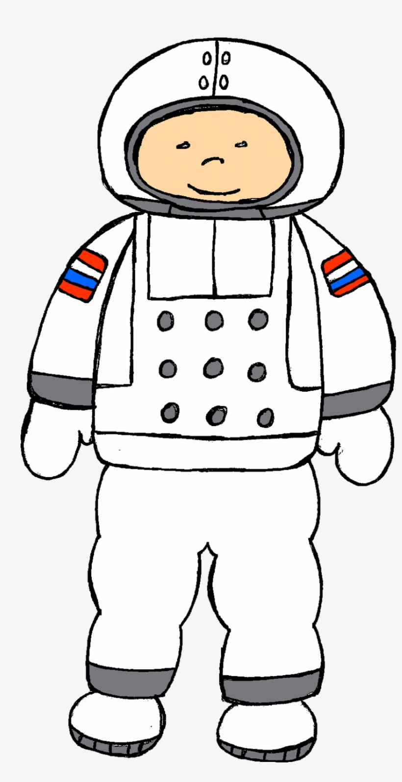 Astronaut Clip Art - Clip Art, transparent png download