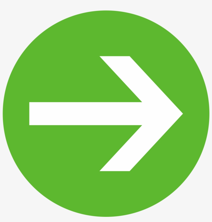 More Arrow Right - Obligation De Tourner À Droite, transparent png download