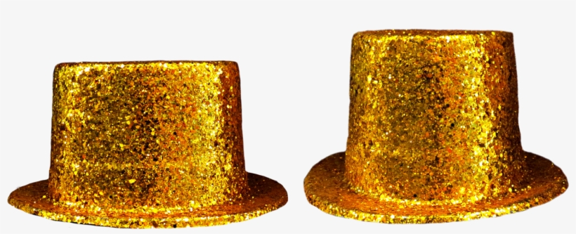 Free Sombrero Png - Gold Hat Png, transparent png download