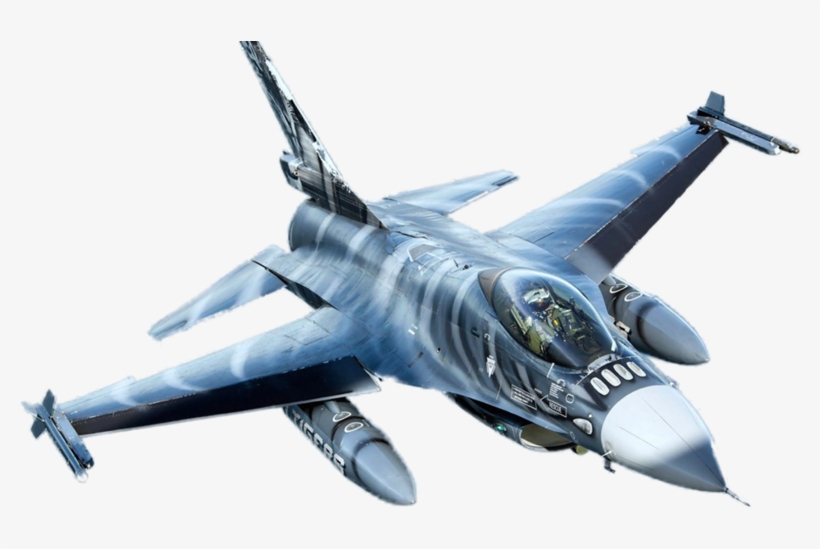 Aircraft, Jet, Plane, Planes, Airplane, Airplanes - F-16 Falcon Ornament (round), transparent png download