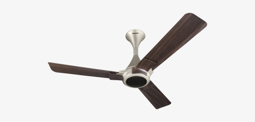 Panasonic Ceiling Fan F-12xaa - Panasonic 12xaa 1200mm Ceiling Fan, transparent png download