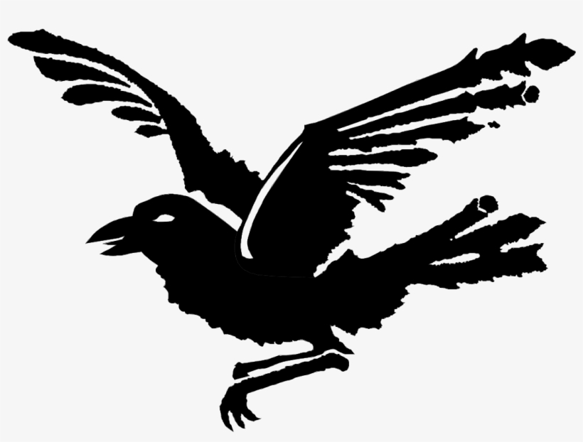 Jasta 18 Raven In Svg Format - Jasta 18 The Red Noses, transparent png download
