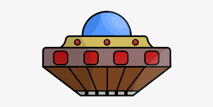 Extraterrestrial Life Unidentified Flying Object Flying - Clipart Ufo, transparent png download
