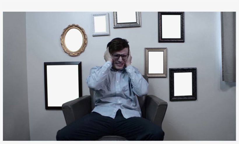 Idubbbz Green Screen Template In Png - Chroma Key, transparent png download