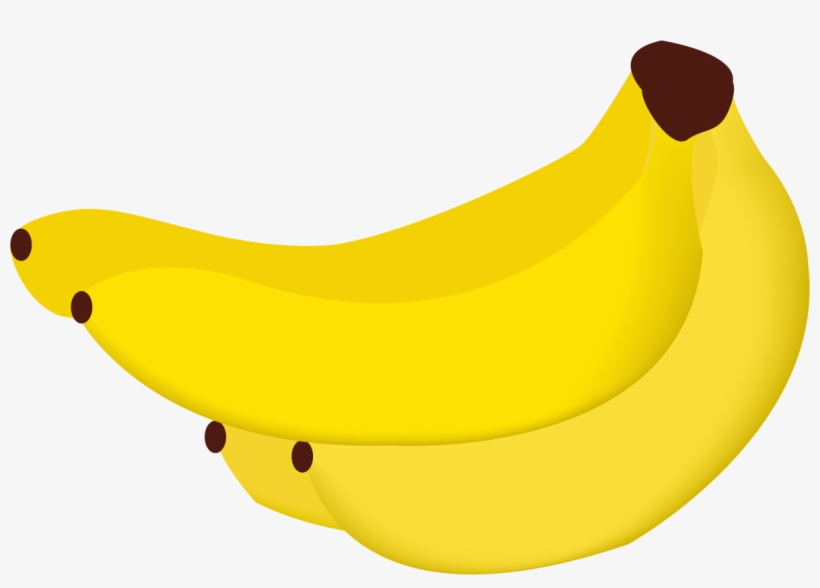 Banana Png Icon - Transparent Background Bananas Clipart, transparent png download