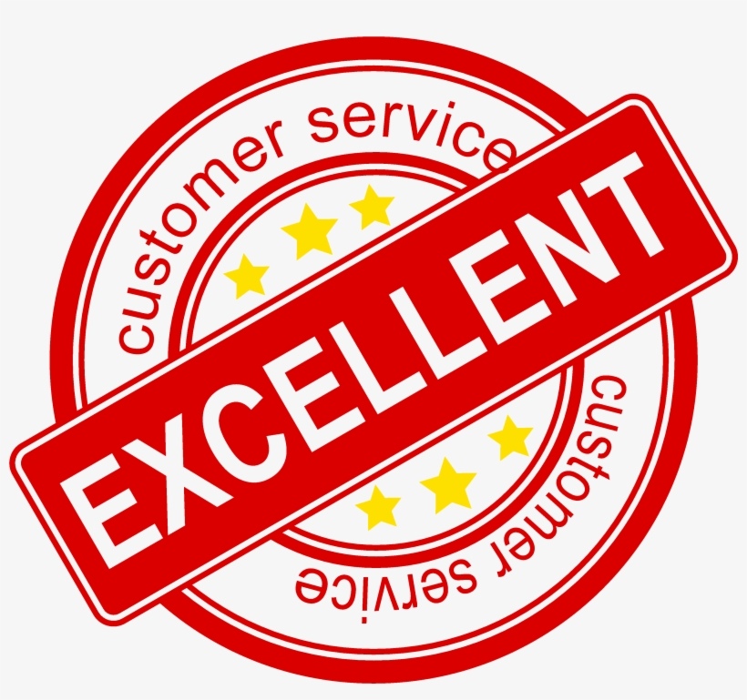 Customer Service Stamp - Circle, transparent png download