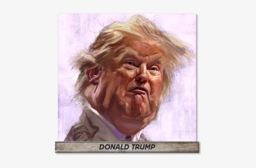 Donald Trump Picture Made Of Assholes - Donald Trump You Re Fired, transparent png download
