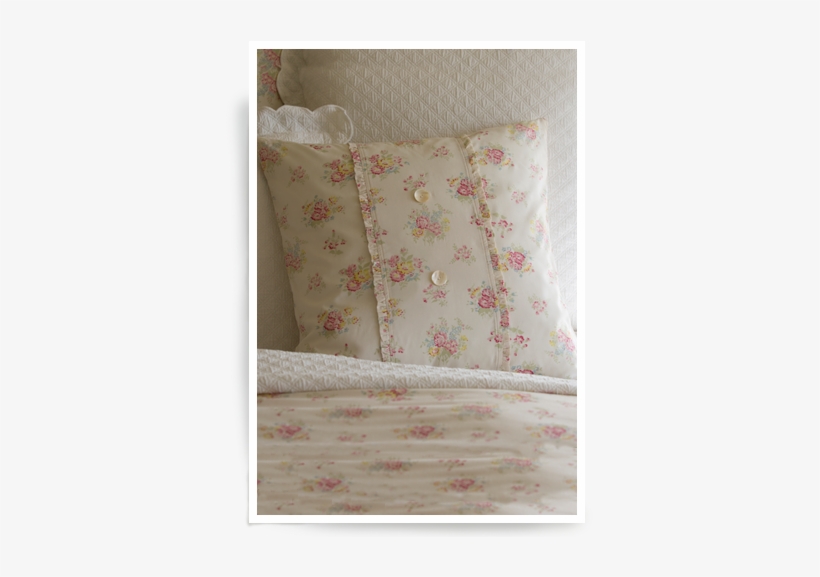 Clovelly Porch Pillow - Taylor Linens Clovelly Porch Cotton Throw Pillow, transparent png download