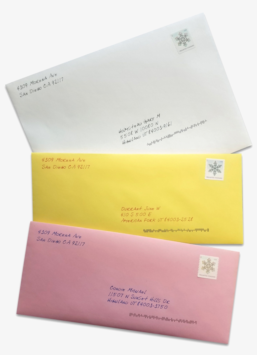 Envelope Transparent Background - Envelope, transparent png download