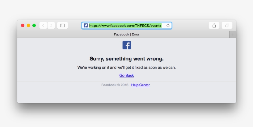 2016 239 Fb Sorry Something Wrong - Quickbooks, transparent png download