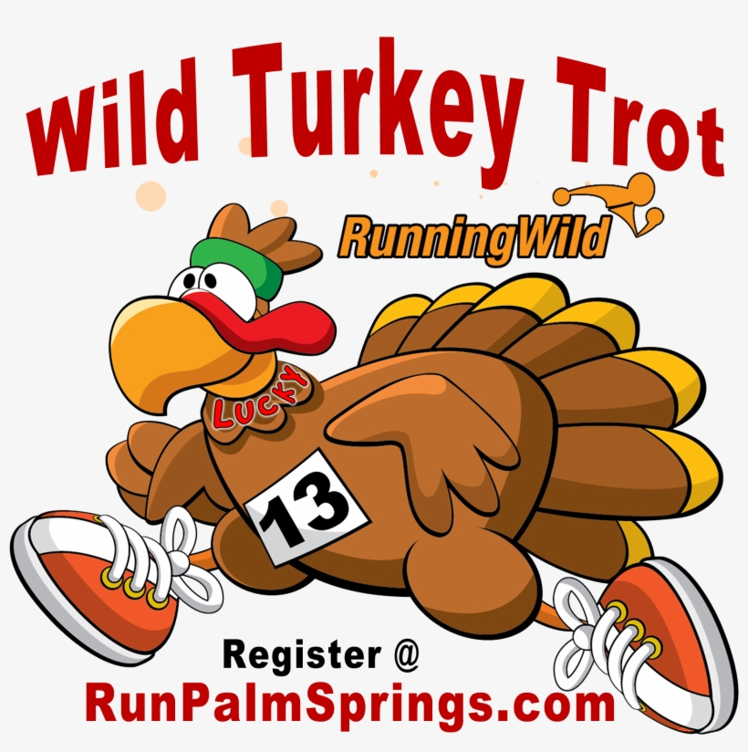 2017 Running Wild's Wild Turkey Trot 5k Png Royalty - Running Wild's Wild Turkey Trot 5k, transparent png download
