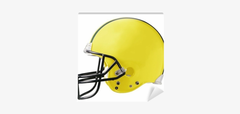 White Football Helmet, transparent png download