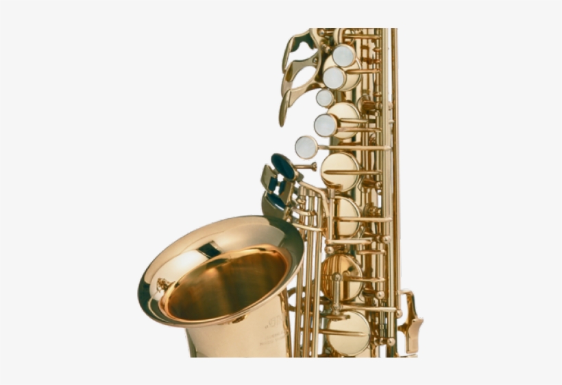 Saxophone Png Transparent Images - Transparent Background Sax Png, transparent png download