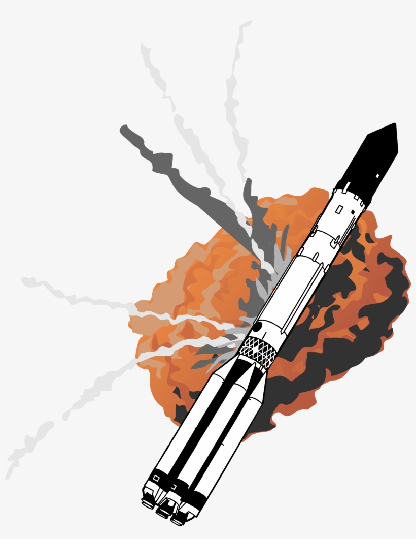Clipart - Explosion Rocket Png, transparent png download