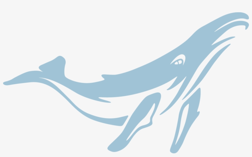 2018 Logo Vector - Blue Whale Vector Png, transparent png download
