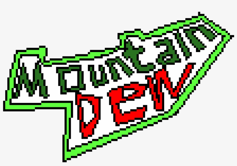 Mountain Dew - Mountain Dew Pixel Art, transparent png download