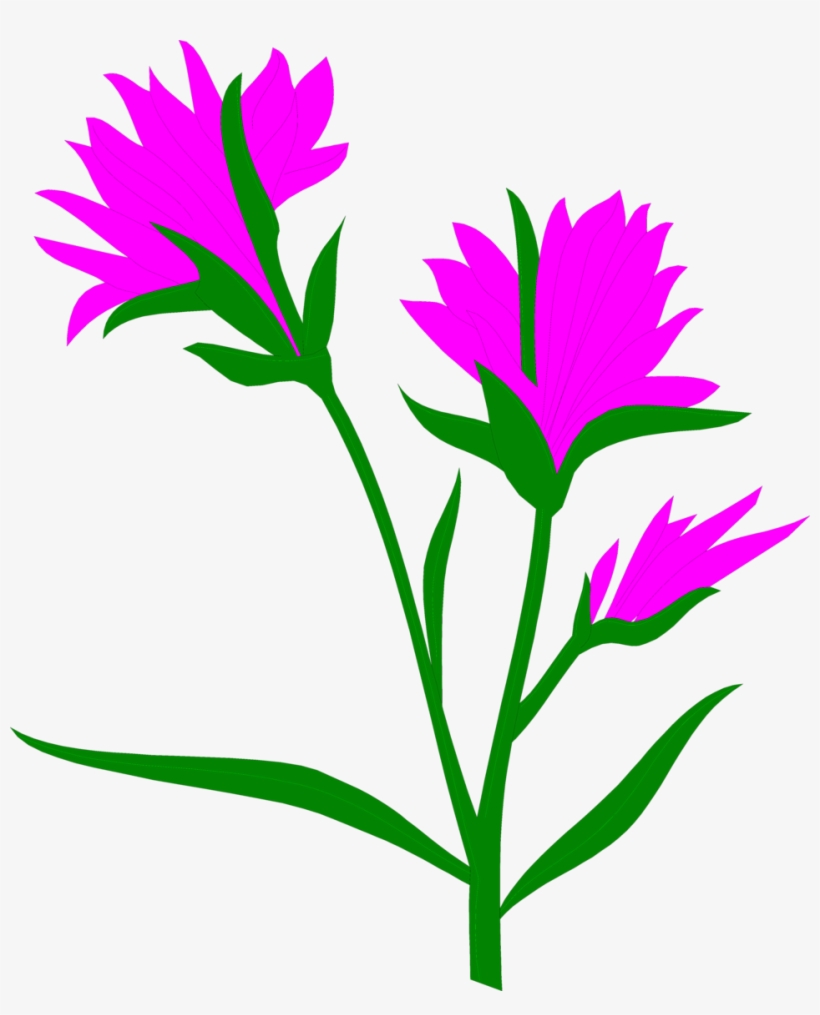Indian - Indian Flower Art Transparent, transparent png download