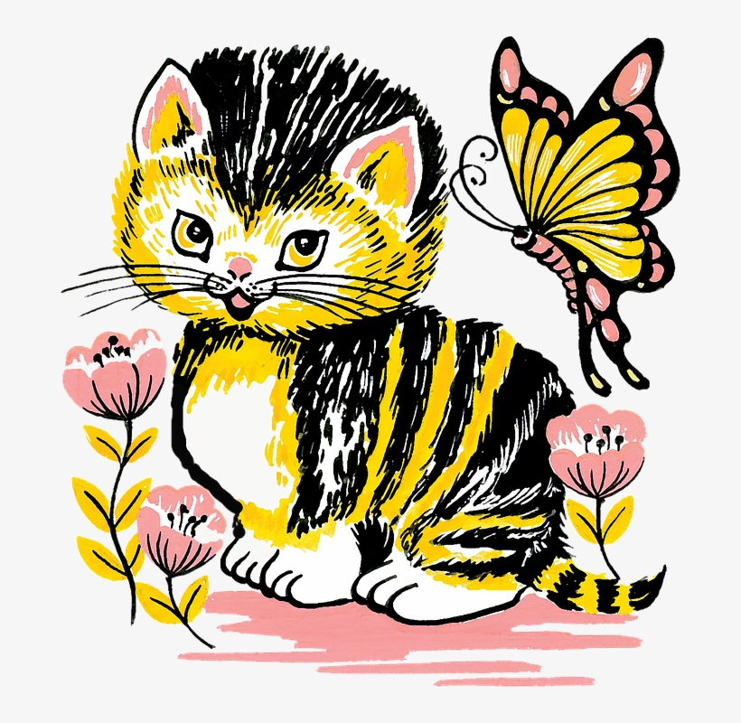 Face,feline Look, - Victorian Cats With Transparent Background, transparent png download
