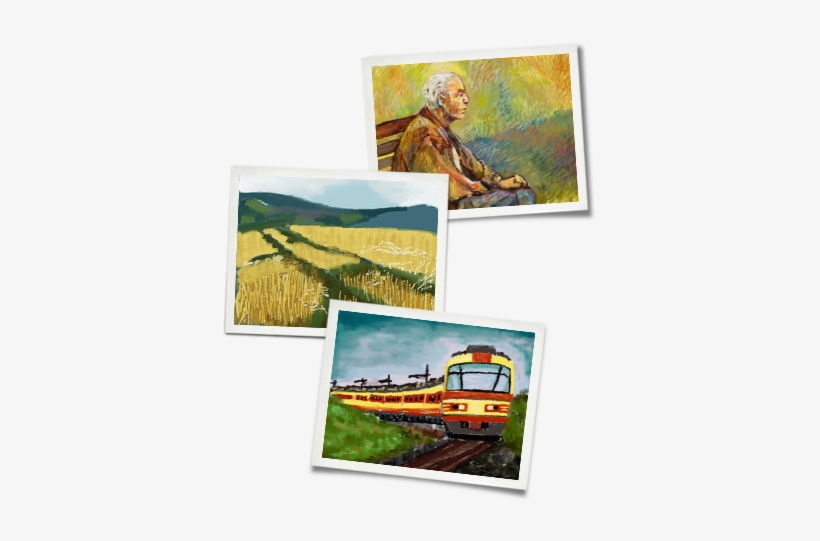 Paints - Painting, transparent png download