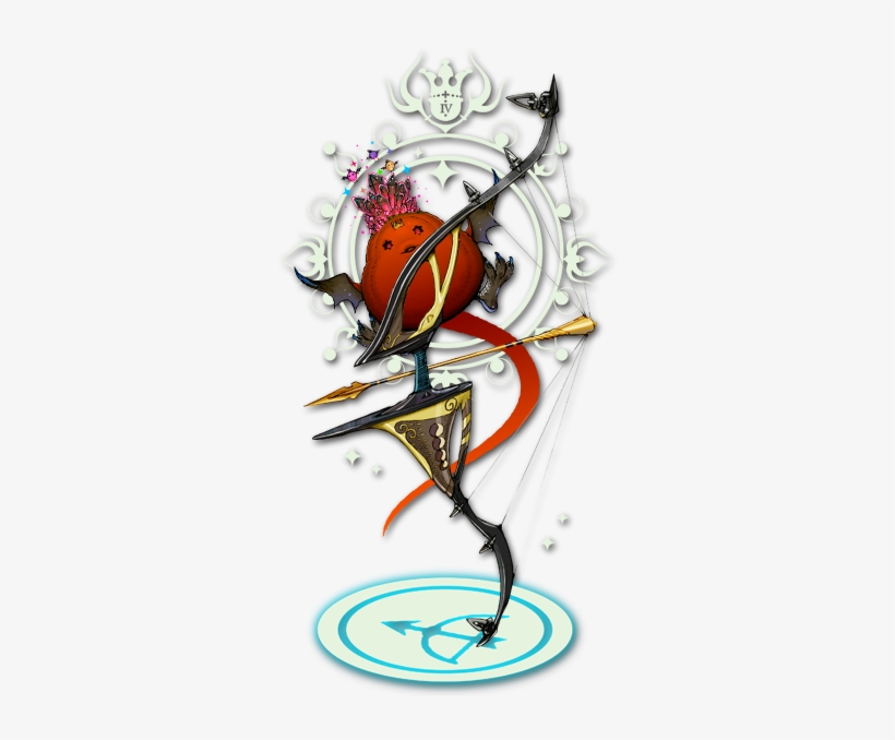 Holy Bow Of Genji - Anapsid, transparent png download