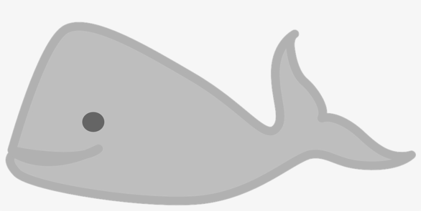 Free Image On Pixabay - Gray Whale Clipart, transparent png download