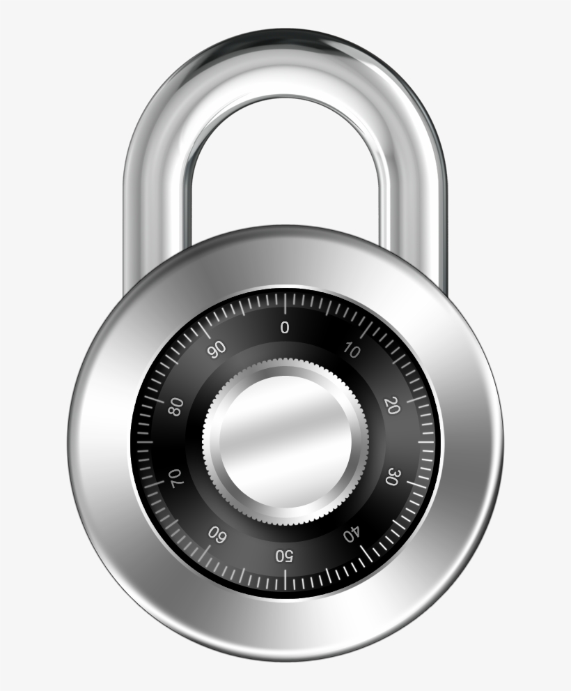 Навесной Замок Safe Combination Lock Clip Art Transparent PNG