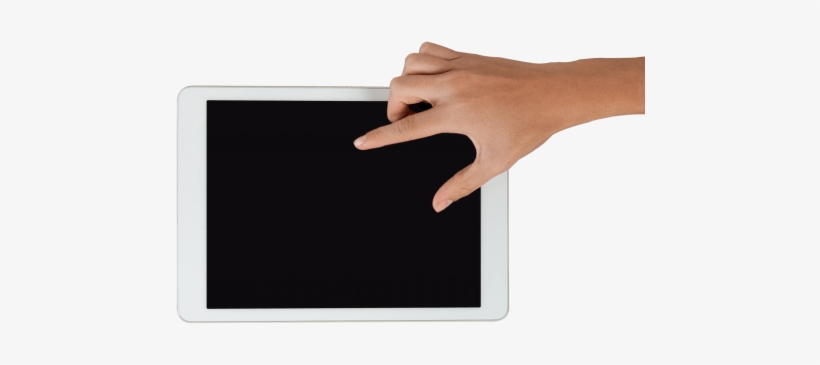 Free Png Tablet Png Images Transparent - Tablet Hand Png, transparent png download