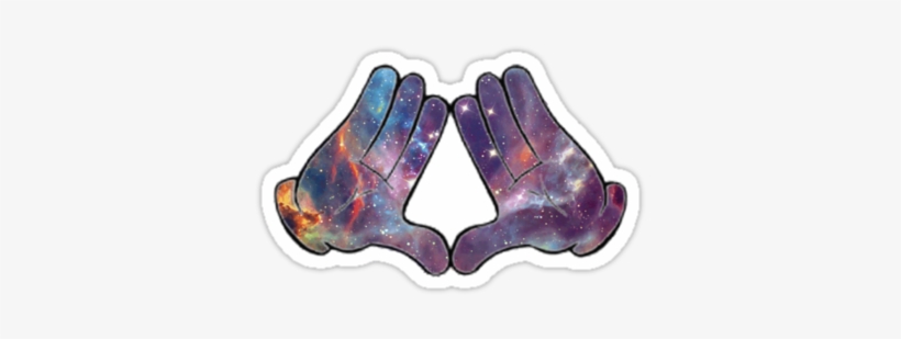 "illuminati" Stickers By Dunstan - Cosmos Iphone 7 Plus Case, transparent png download