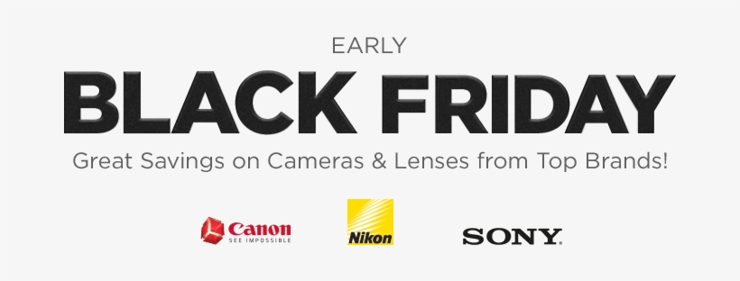 Adorama Black Friday Savings - Sony, transparent png download
