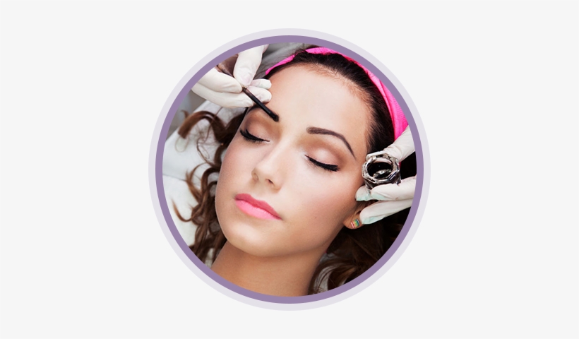 Tinting Is A Special Dye To Colour Your Eyebrows Or - Beauty Salon Work, transparent png download