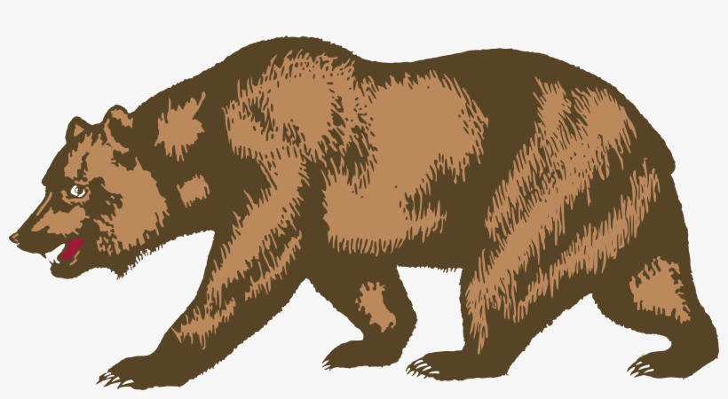 This Free Icons Png Design Of Flag Of California, transparent png download