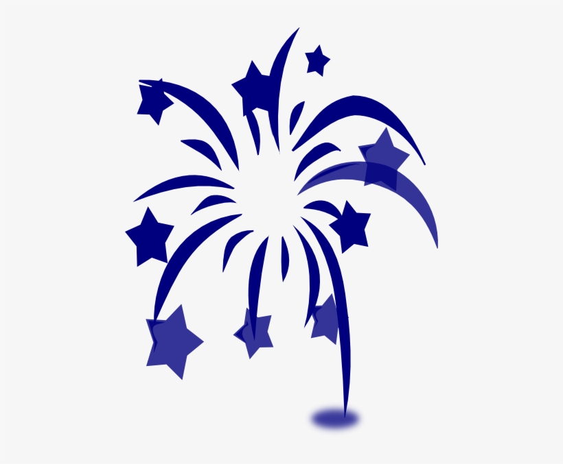 Fireworks Svg Clip Arts 456 X 597 Px, transparent png download