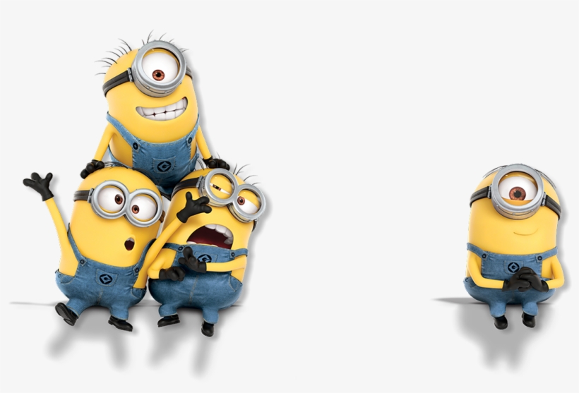 Despicable Me Colouring Pad With Stickers, transparent png download