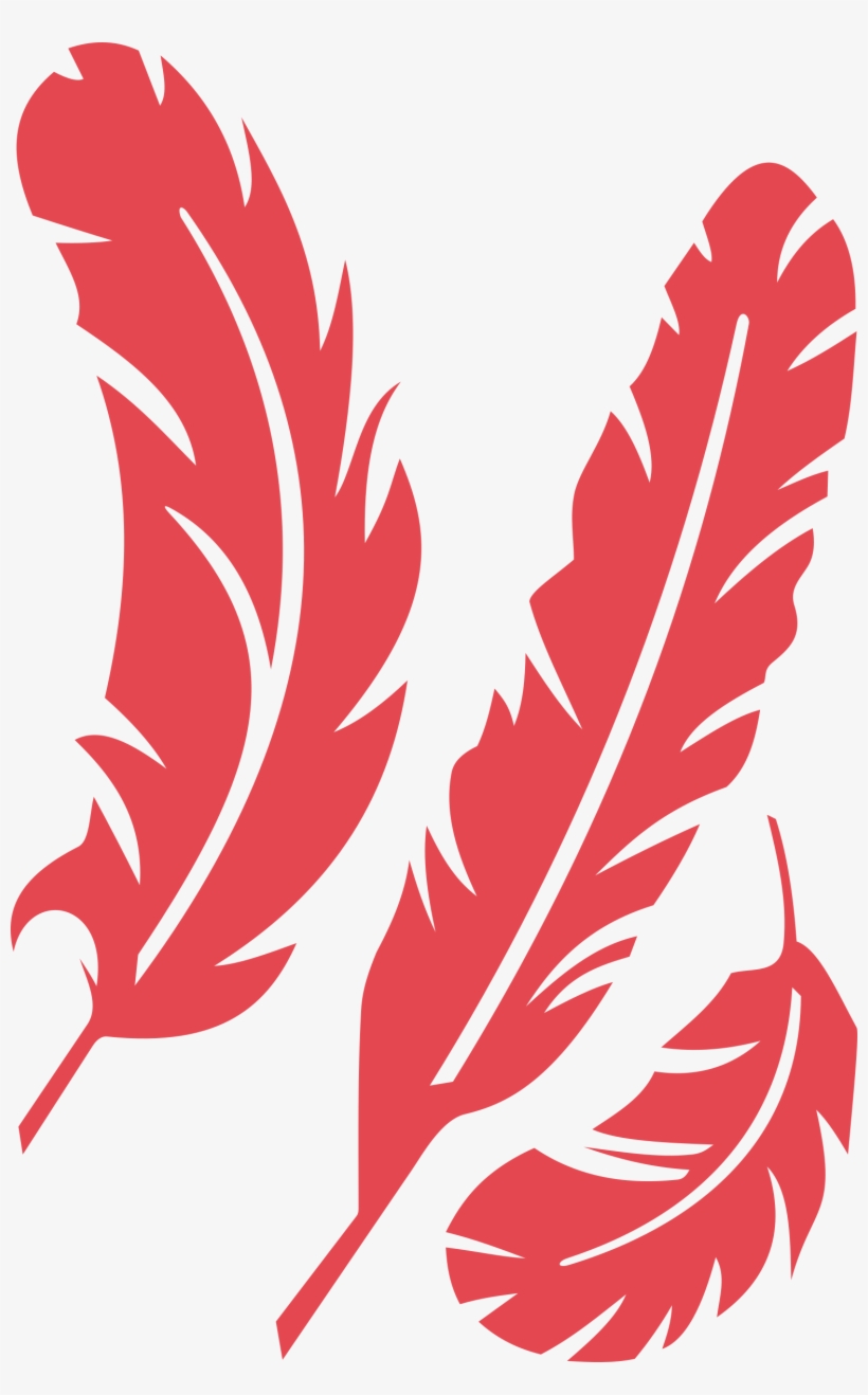 Big Image - Feather Clipart, transparent png download