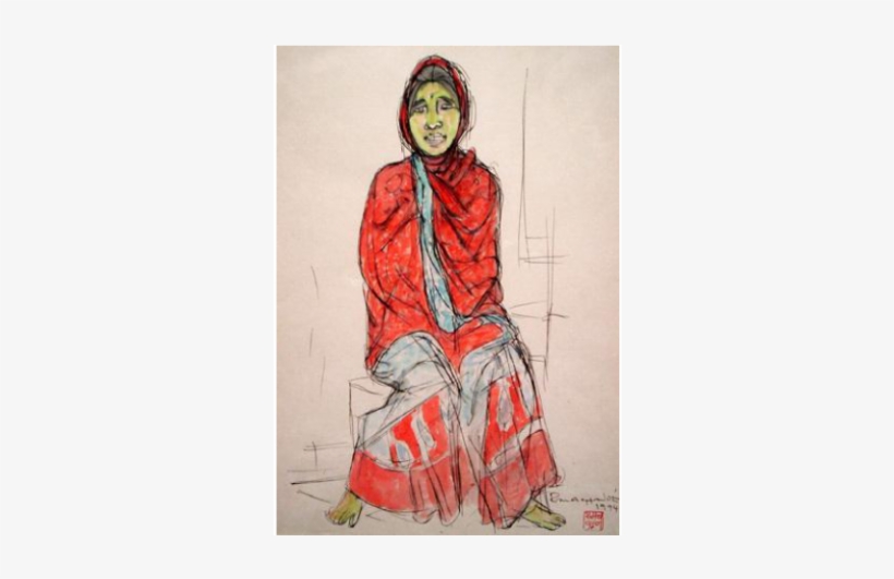 A Ramachandran - Embroidery, transparent png download
