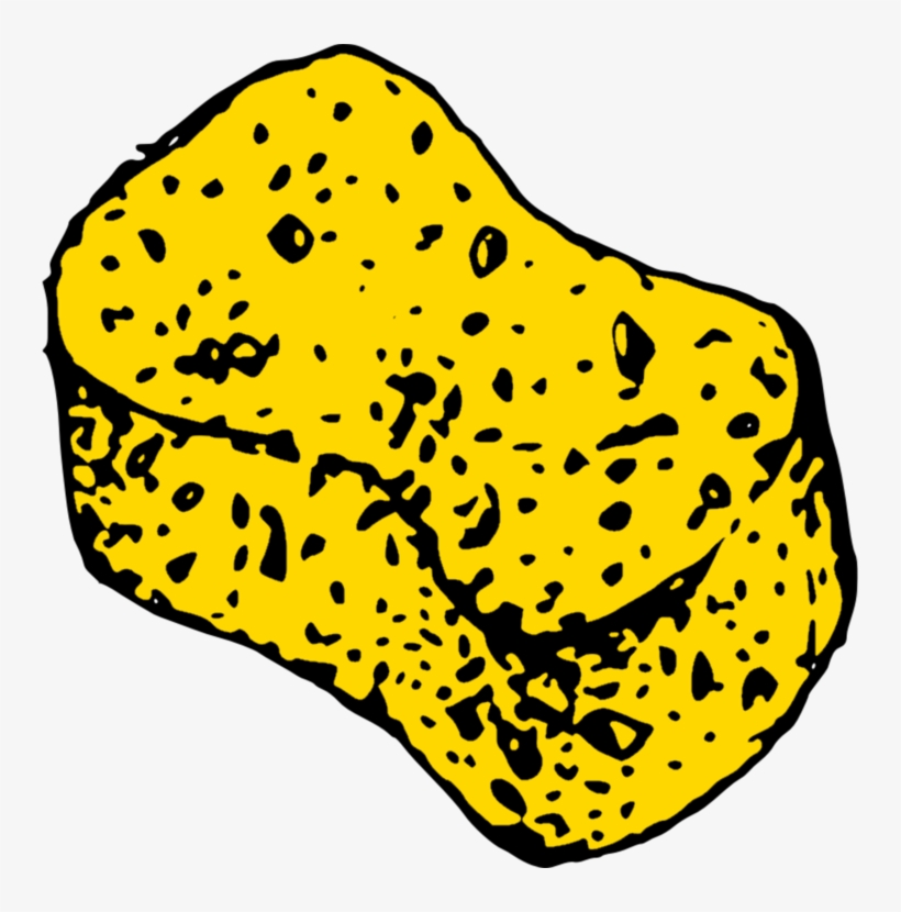 Spongebob Squarepants Drawing Computer Icons Cartoon - Sponge Drawing, transparent png download