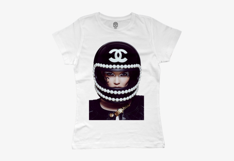 Motor Girl - Chanel Helmet, transparent png download