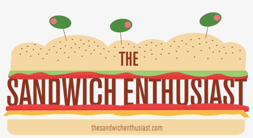 Is A Hot Dog A Sandwich The Sandwich Enthusiast Graphic - Sandwich Text, transparent png download