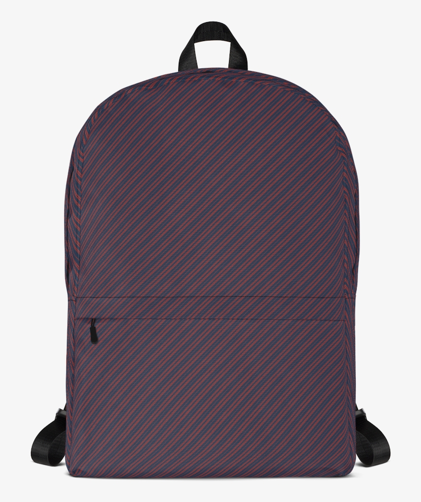 Stripes Backpack, transparent png download