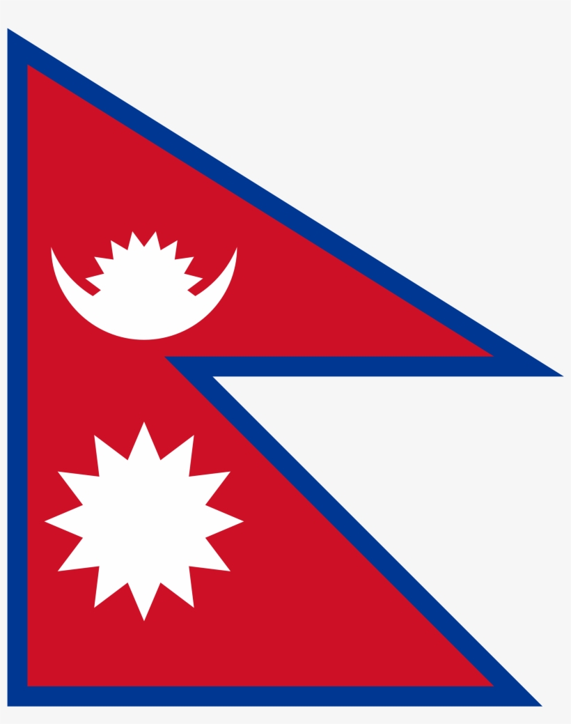 Flag Of Nepal, transparent png download