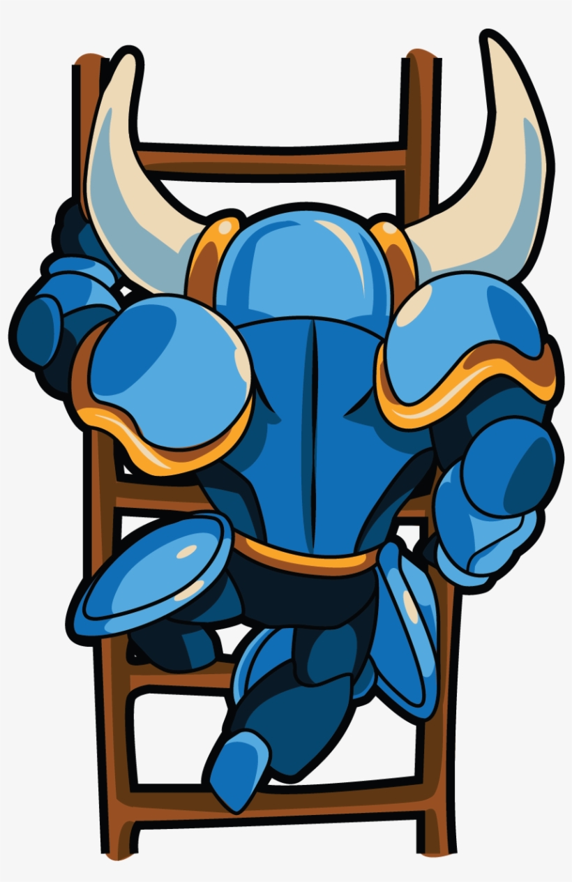 Ladder - Shovel Knight, transparent png download
