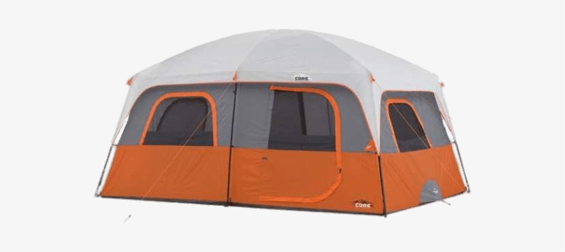 Core Straight Wall Camping Tent Png - Camping Tent 10 Persons, transparent png download